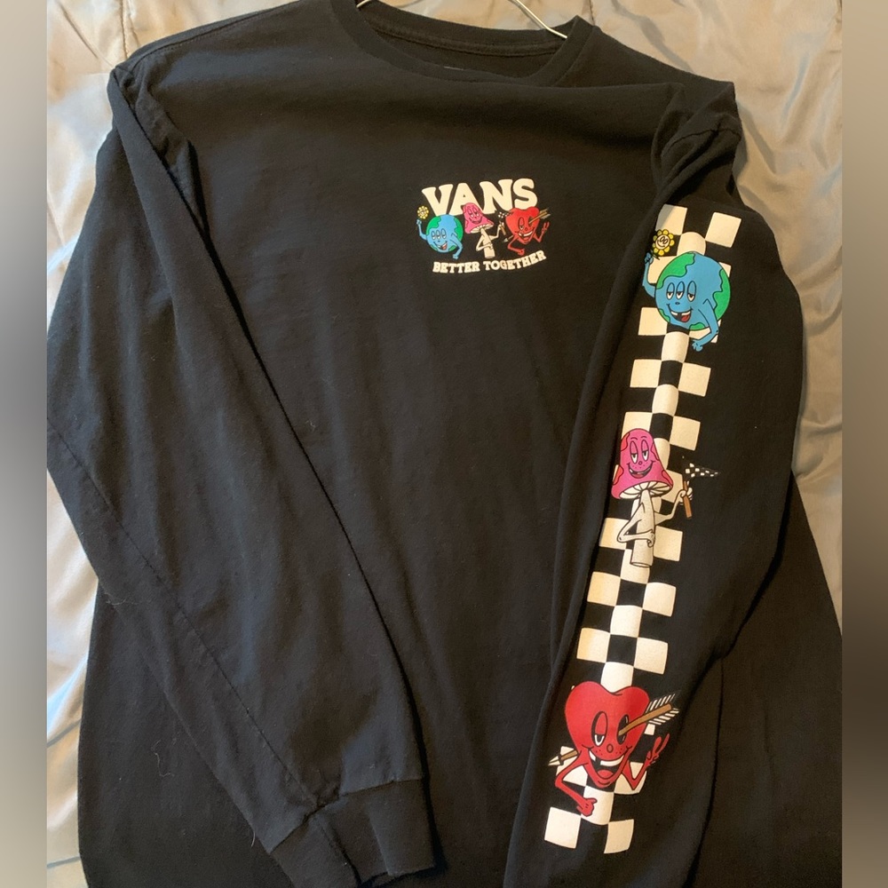 Vans long sleeve shirt